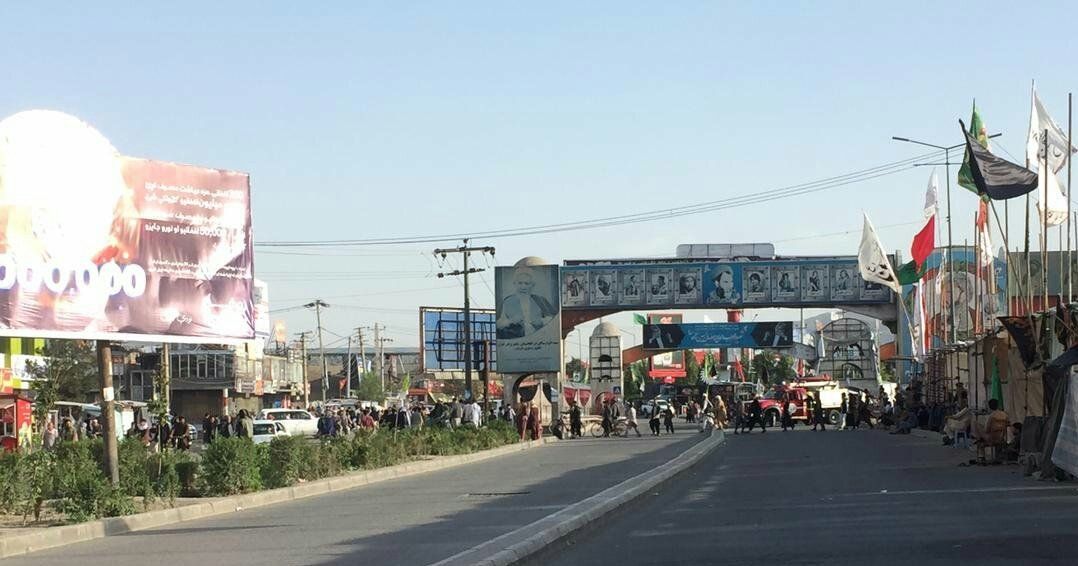 گروه داعش مسئولیت حمله انفجاری در منطقه پل سوخته کابل را بر عهده گرفت