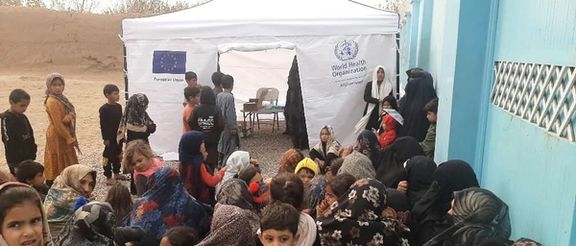 د روغتیا نړۍوال سازمان: په ۲۰۲۴ کې مو د افغانستان دننه د ساري ناروغیو د پېښو مخنیوی کړی