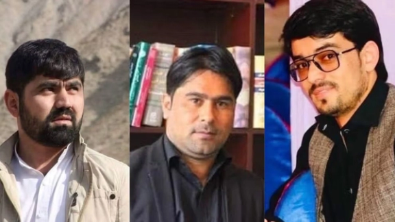 سرچینې وایي طالبانو په تخار ولایت کې درې خبریالان نیولي