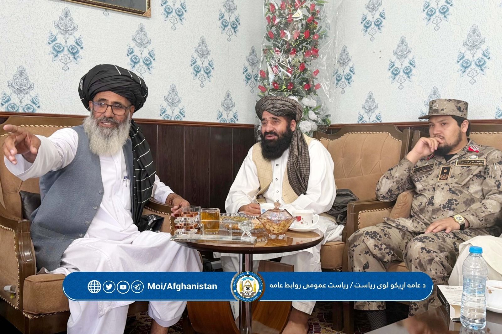 مقام طالبان با اشاره به پاکستان: دشمن منحوس، افغانستان عاری از جنگ را تحمل نمی‌کند
