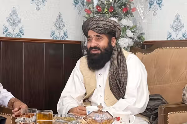 مقام طالبان با اشاره به پاکستان: دشمن منحوس، افغانستان عاری از جنگ را تحمل نمیکند