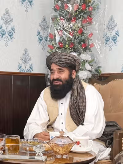 Pakistan Cannot Tolerate A Peaceful Afghanistan, Says Taliban Official