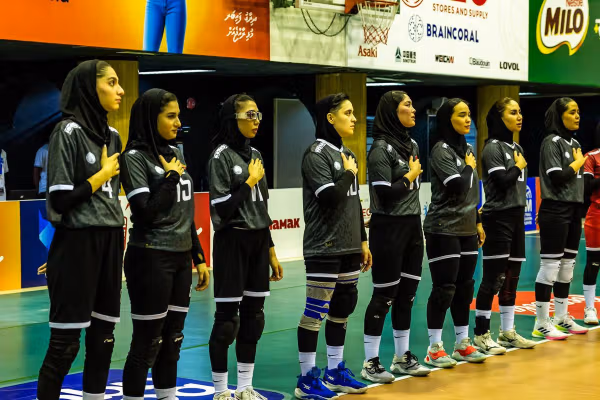 دومین شکست تیم والیبال زنان افغانستان در رقابتهای آسیای مرکزی