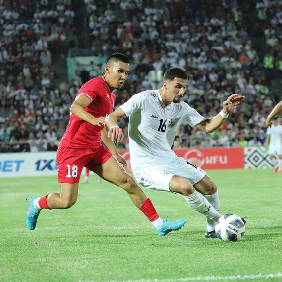 مسابقه فوتبال افغانستان و قرقیزستان نیمهتمام ماند