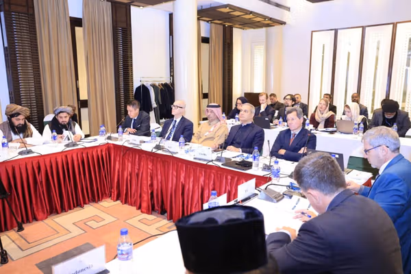 چهارمین نشست مبارزه با مواد مخدر «روند دوحه» در کابل برگزار شد