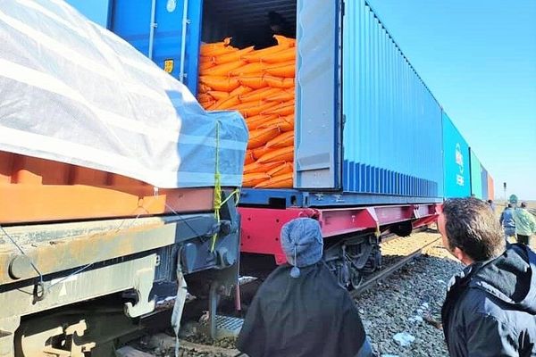 Iranian Delegation Evaluates Expansion Of Khaf-Herat Railway In Herat Visit