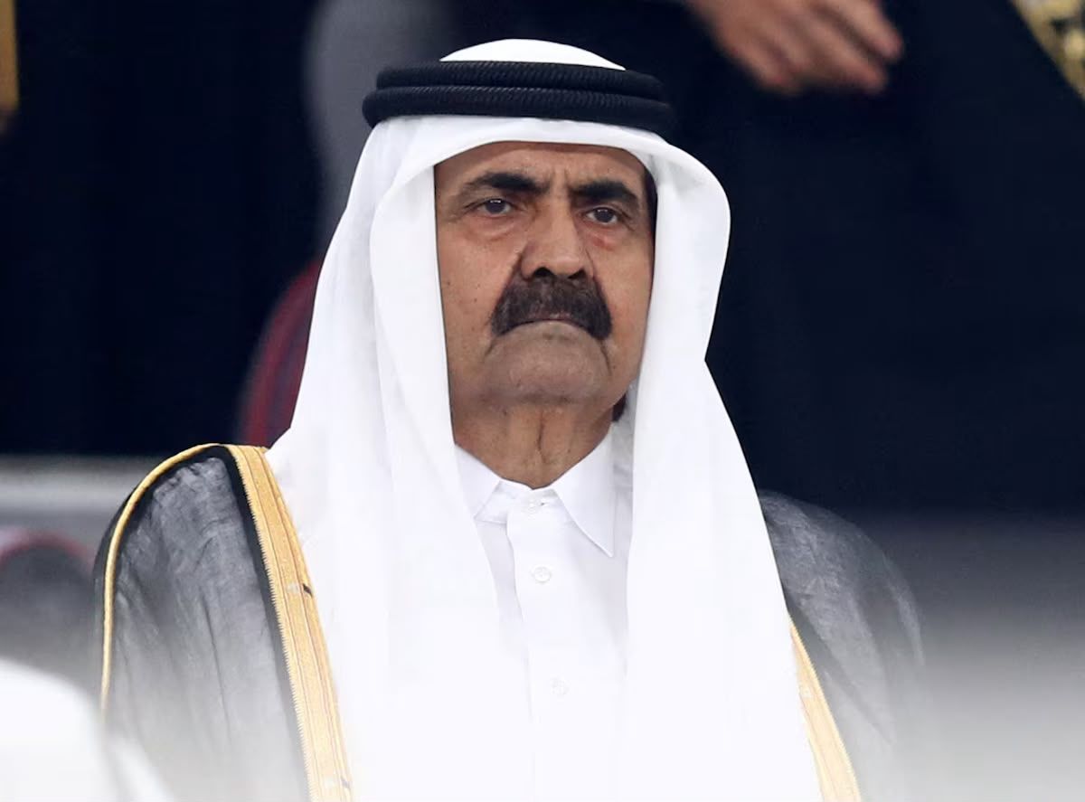 امیر پیشین قطر درگذشت