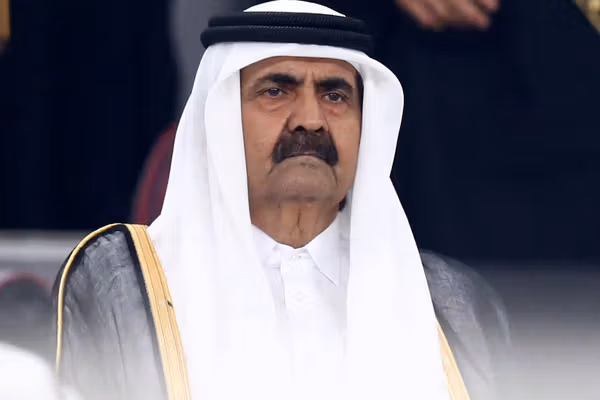امیر پیشین قطر درگذشت
