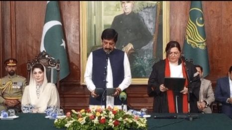 برای نخستین بار یک زن رئیس دادگاه عالی پنجاب پاکستان شد