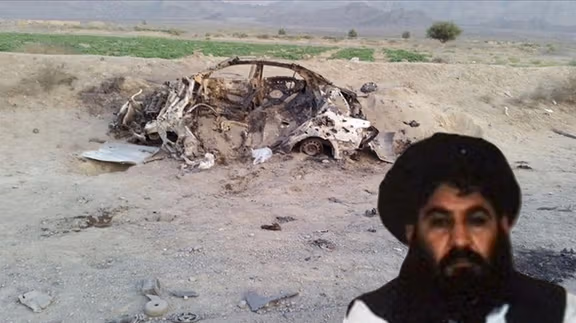 اختر محمد منصور په همدې ورځ د پاکستان په بلوچستان کې یوې درون الوتکې وواژه