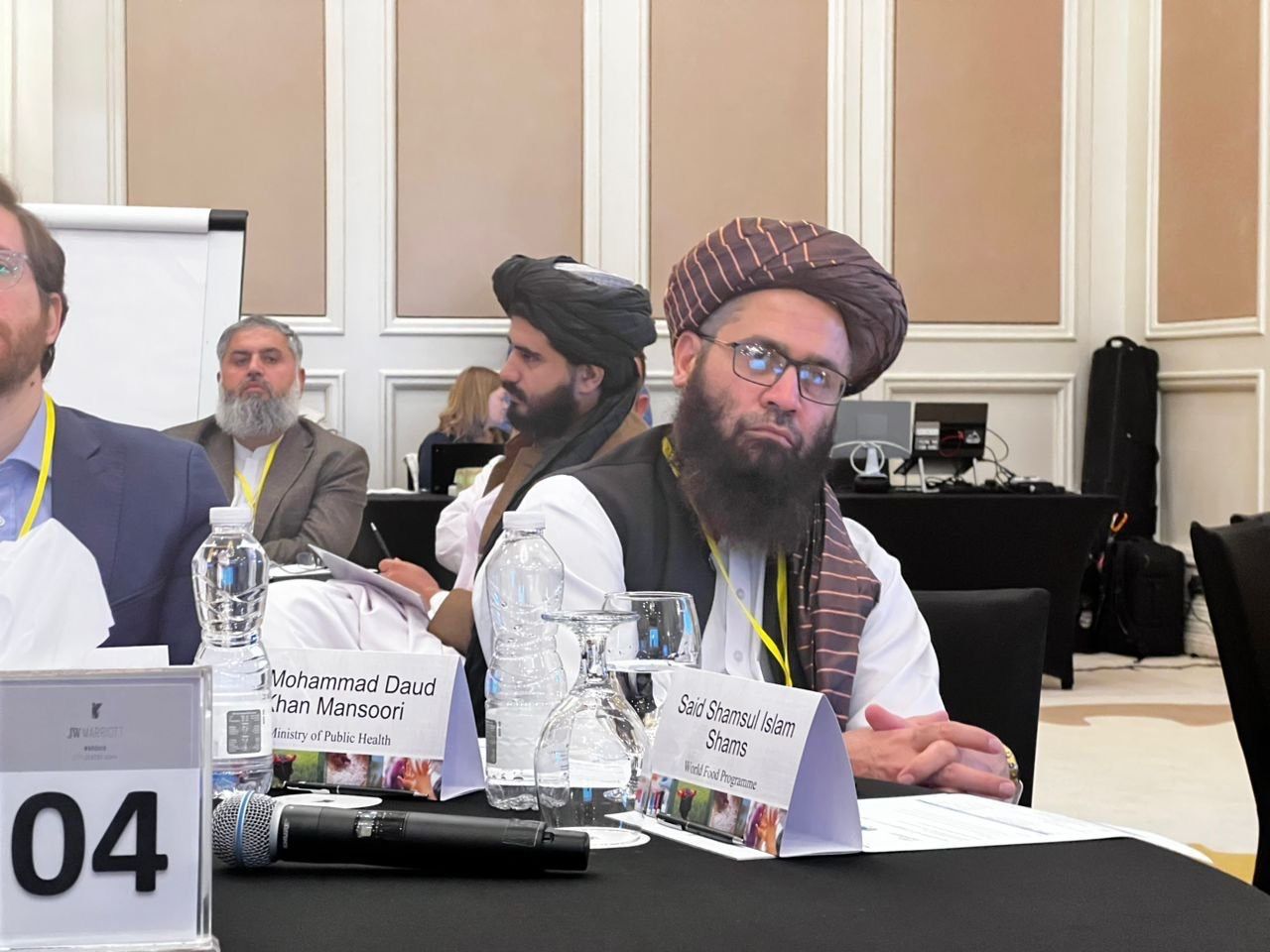 طالبان خواستار کمک به بخش صحی افغانستان شد