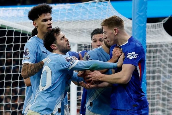 منچسترسیتی ١-١ چلسی؛ آرسنال برنده اصلی جدال حساس هفته بیستم لیگ برتر انگلستان