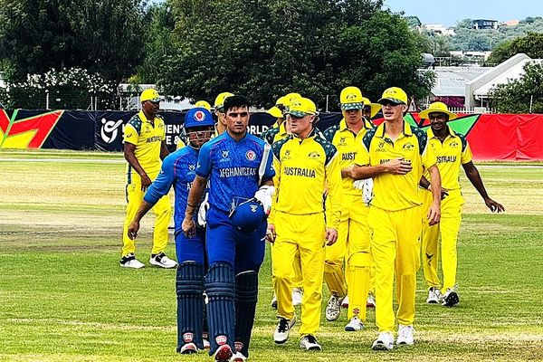 پیروزی روحیهبخش تیم کریکت نوزده سال افغانستان مقابل آسترالیا پیش از جام جهانی