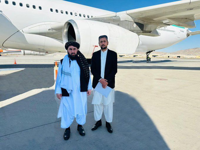 د طالبانو د رېل پټلۍ ادارې مرستیال چین ته تللی