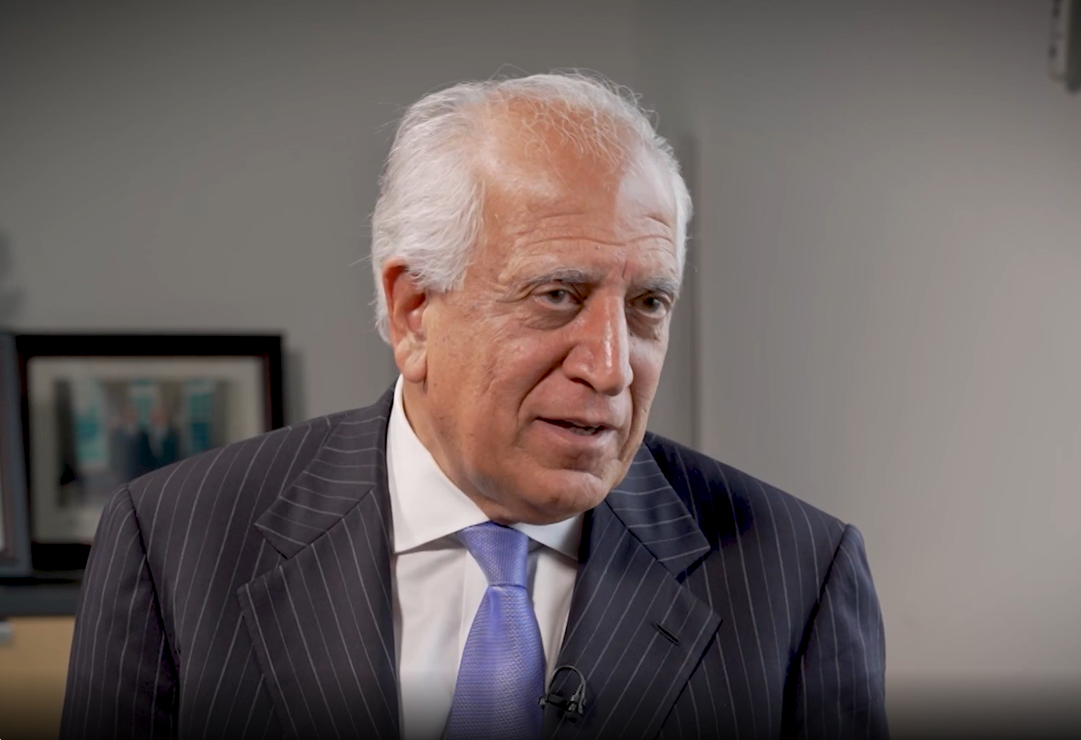 "امریکا دیگر حمله نمی‌کند"؛ زلمی خلیلزاد می‌گوید رهبران مخالف طالبان باید به کابل برگردند 