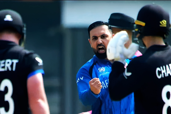 جام جهانی کریکت بیستآوره ۲۰۲۶؛ افغانستان با اختلاف پنج ویکت مقابل نیوزیلند شکست خورد