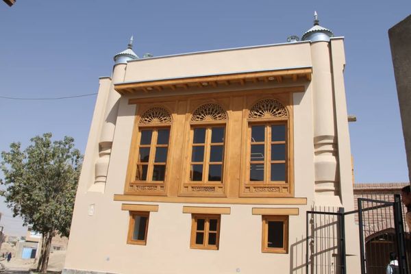 طالبان: په غزني کې د مسلمانانو لومړنی جومات له بیارغونې وروسته ګټې اخیستنې ته وسپارل شو