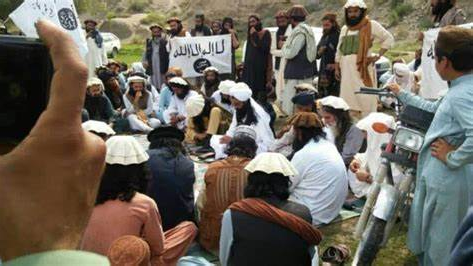 خېبر پښتونخوا کې د ټي ټي پي د غړو انځور