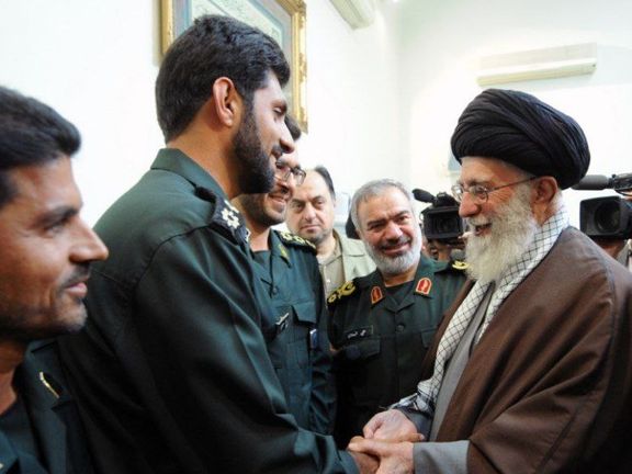 سپاه پاسداران جمهوری اسلامی از کشته شدن یک افسر نیروهایش در سوریه خبر داد