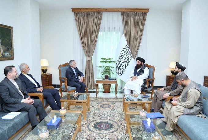 په کابل کې طالبانو او ایراني چارواکو لیدنه وکړه