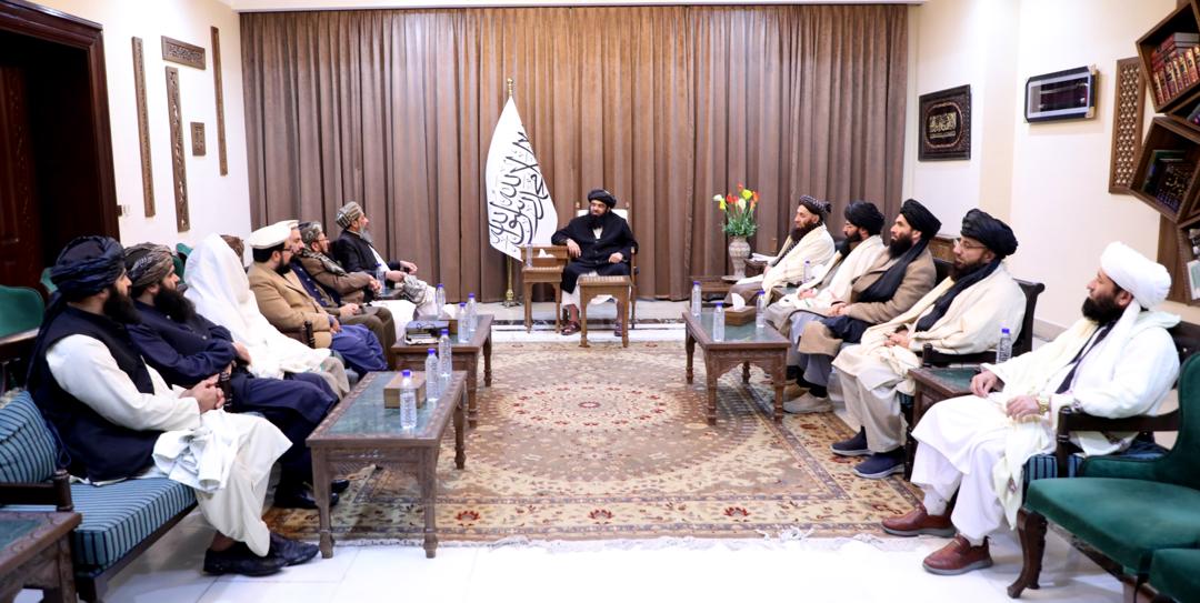 پاکستاني عالم ته طالب چارواکي: هیچا ته اجازه نه ور کوو چې له افغانستانه نورو ته ګواښ وکړي