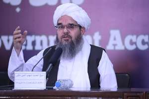 رئیس کمیسیون تماس طالبان: مذاکره به مخالفان مشروعیت میبخشد