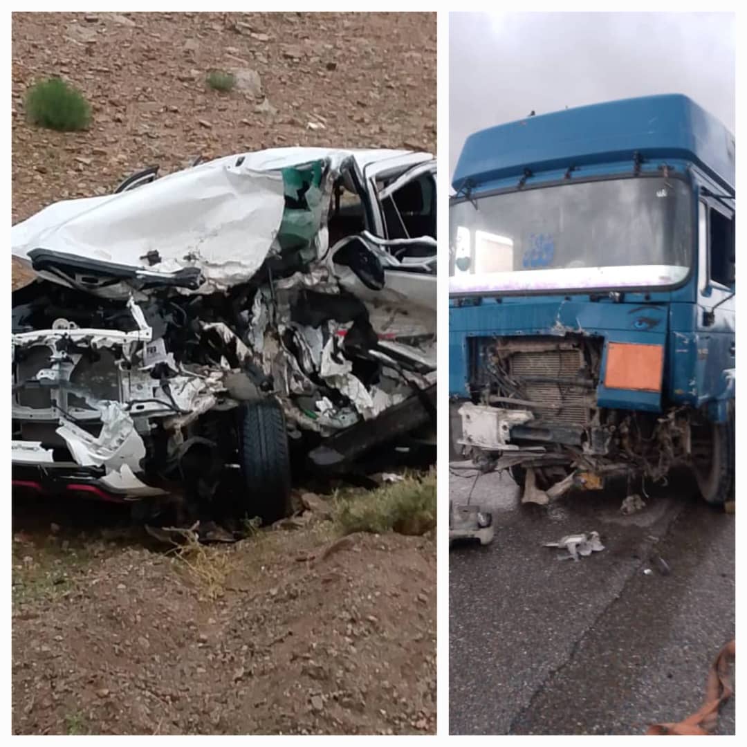 په فراه کې په یوې ترافیکي پېښه کې یو کس مړ او درې نور ټپیان شوي دي