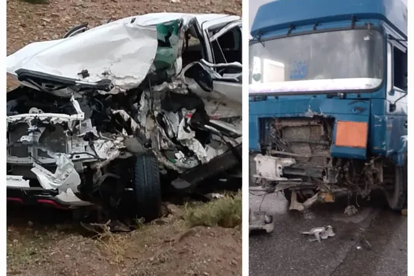 په فراه کې په یوې ترافیکي پېښه کې یو کس مړ او درې نور ټپیان شوي دي