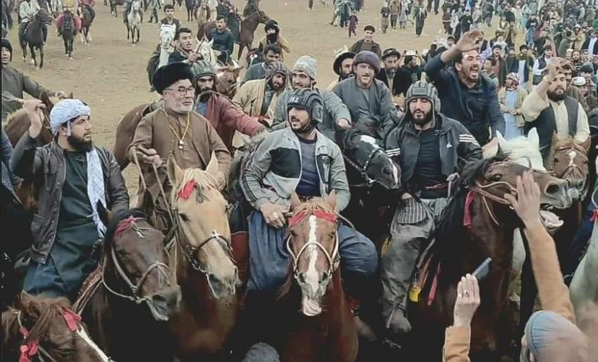 کندز کې د ۷۰ پهلوانانو ترمنځ د وزلوبې سيالۍ ترسره شوې