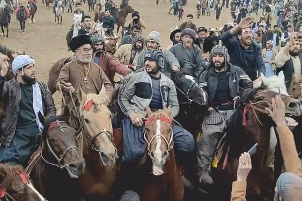 کندز کې د ۷۰ پهلوانانو ترمنځ د وزلوبې سيالۍ ترسره شوې