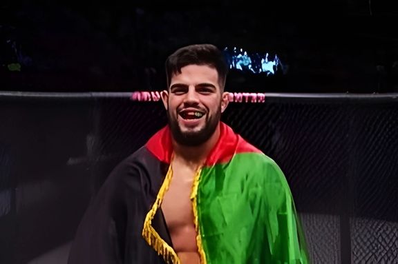 نبرد حساس در ابوظبی؛ نصرت حقپرست، مبارز افغان آماده درخشش در «یوافسی ۳۲۱»