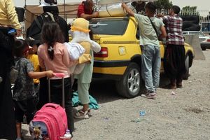 مقام جمهوری اسلامی میگوید روزانه تا سه هزار مهاجر افغان از ایران اخراج میشوند