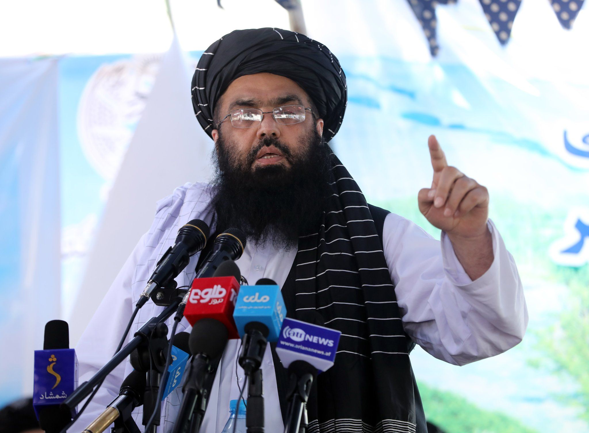 معاون رئيس‌الوزرای طالبان: گشت‌زنی پهپادها بدمعاشی در آسمان افغانستان است