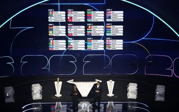 گروهبندی مسابقات جام جهانی فوتبال ۲۰۲۶ مشخص شد