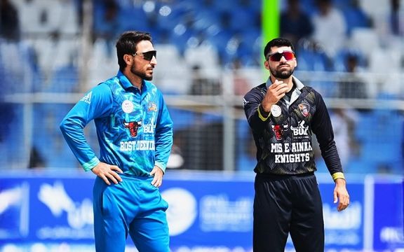 کریکت شپگیزه؛ تیم مس عینک با کسب چهارمین برد، حساب خود را از سایر تیمها جدا کرد