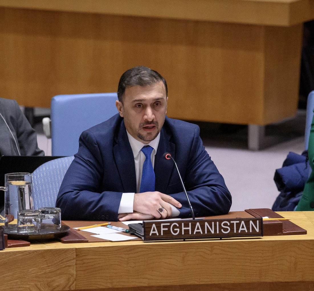 نماینده افغانستان در ملل متحد: حملات پاکستان در پکتیکا نقض قوانین بین‌المللی است