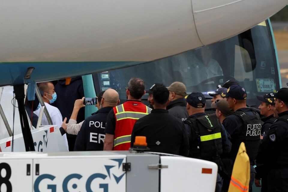 امریکا بیش از ۱۳۰ پناهجوی اهل آسیای مرکزی را به اوزبیکستان اخراج کرد