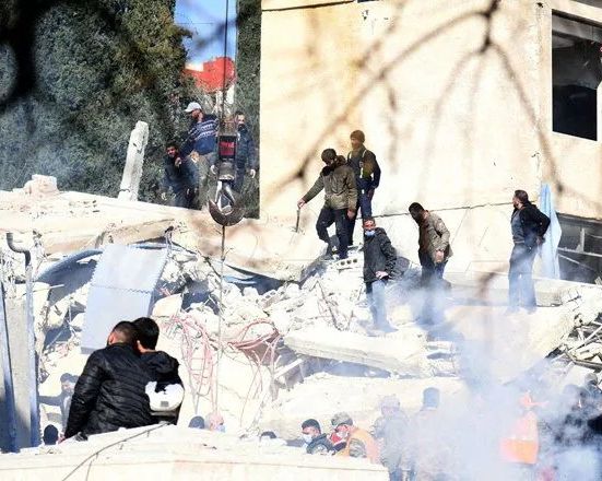 سوریه کې د ایران «د قدس د استخباراتو د مرستیال په ګډون» څلور پوځي مشاوران ووژل شول