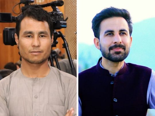 فدراسیون بین‌المللی روزنامه‌نگاران بازداشت دو خبرنگار افغان را محکوم کرد