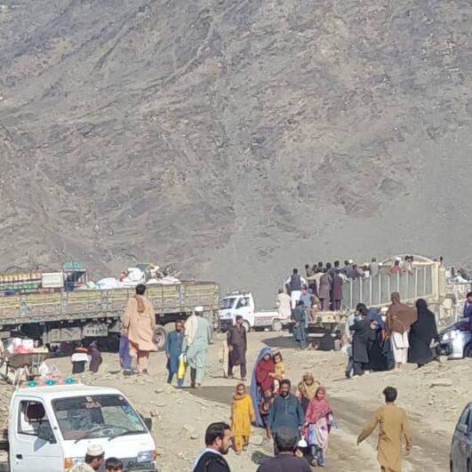 تېره ورځ تر۵ زرو زیات کډوال له ایران او پاکستان نه افغانستان ته جبري ستانه شوي