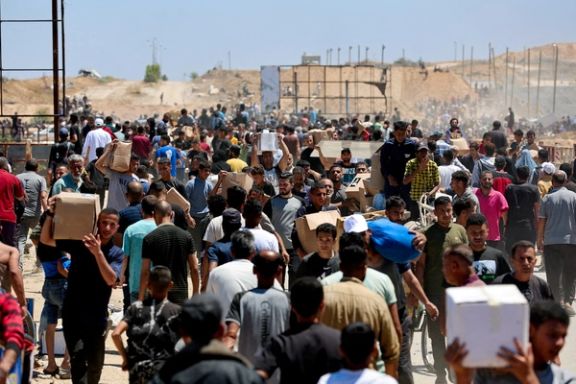 اسرائیل ارسال کمکهای هوایی به غزه را از سر گرفت