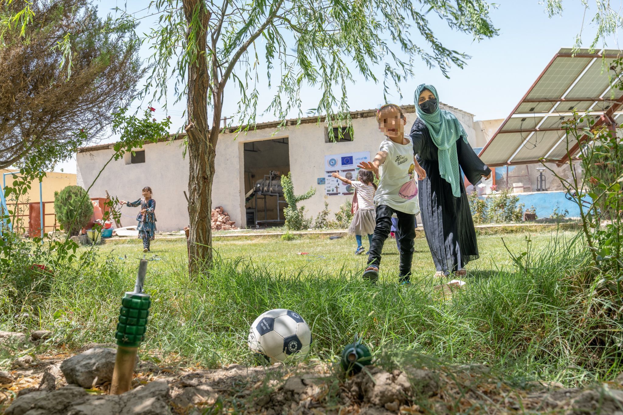 یونیسف: ۸۵ درصد از قربانیان مواد انفجاری باقی مانده از جنگ در افغانستان کودکان هستند