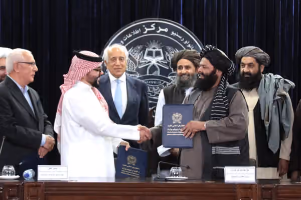 عدم حضور سفیر عربستان در قرارداد نفتی طالبان