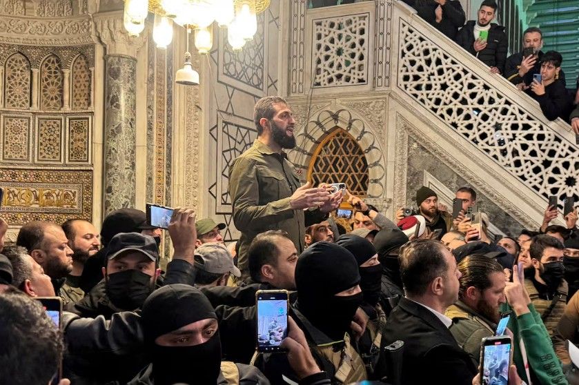 خلیلزاد خطاب به طالبان: از رهبر تحریر شام یاد بگیرید