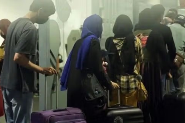 منظمة دعم الإعلام الأفغانية: اعتقال ثلاثة صحفيين أفغان في باكستان