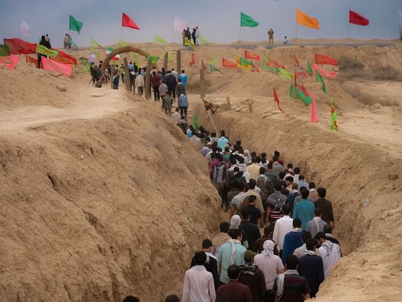 جمهوری اسلامی نوجوانان مهاجر افغان را به میدانهای جنگ هشتساله ایران و عراق میبرد