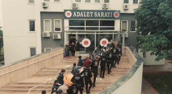 پولیس ترکیه ۴۰ نفر را به اتهام قاچاق انسان بازداشت کرد