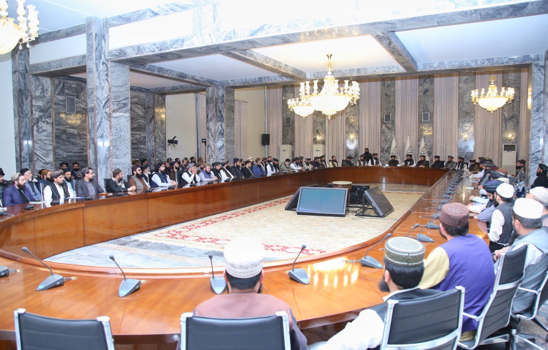 متقي د مسکو فارمټ ناسته کې خپل ګډون او هند ته سفر له لاسته راوړنو ډک وباله