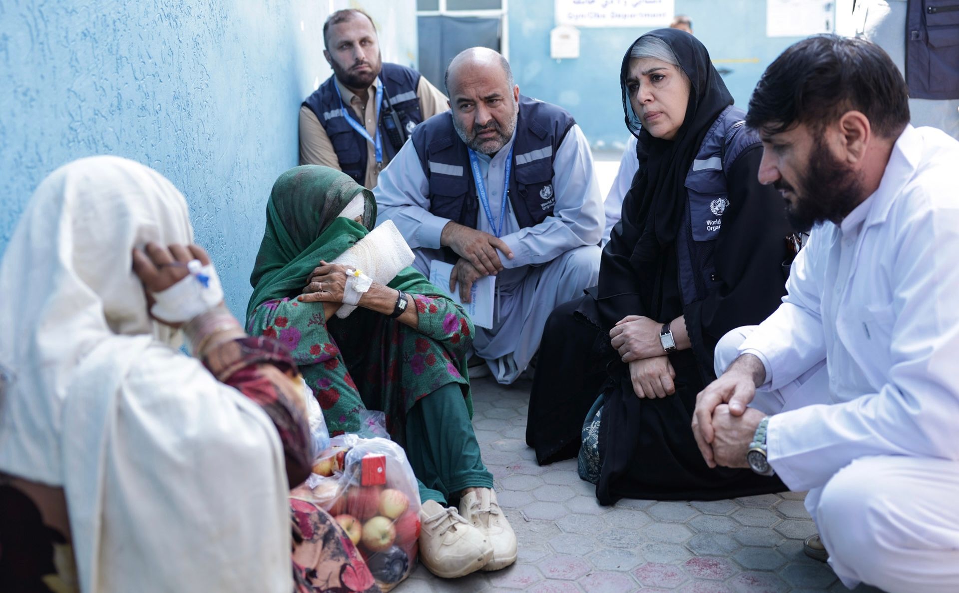 د روغتیا نړۍوال سازمان: له زلزله ځپلو سره د مرستې لپاره ۴مېلیونه ډالرو ته اړتیا لرو