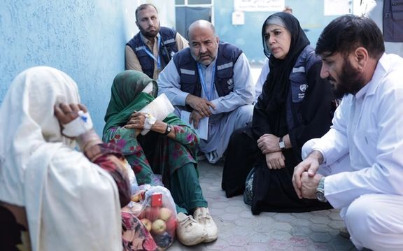 د روغتیا نړۍوال سازمان: له زلزله ځپلو سره د مرستې لپاره ۴مېلیونه ډالرو ته اړتیا لرو